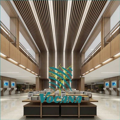 Eco-Tus phooj ywg WPC Qab nthab Panels